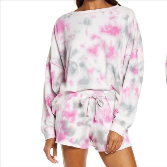 Free People Other - NWT Free People  Kelly Washed Set Tie Dye
